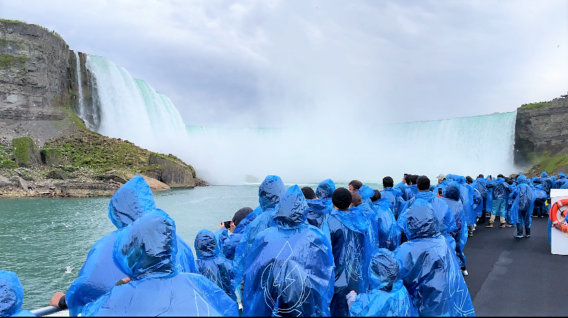 Day View of the Niagara falls