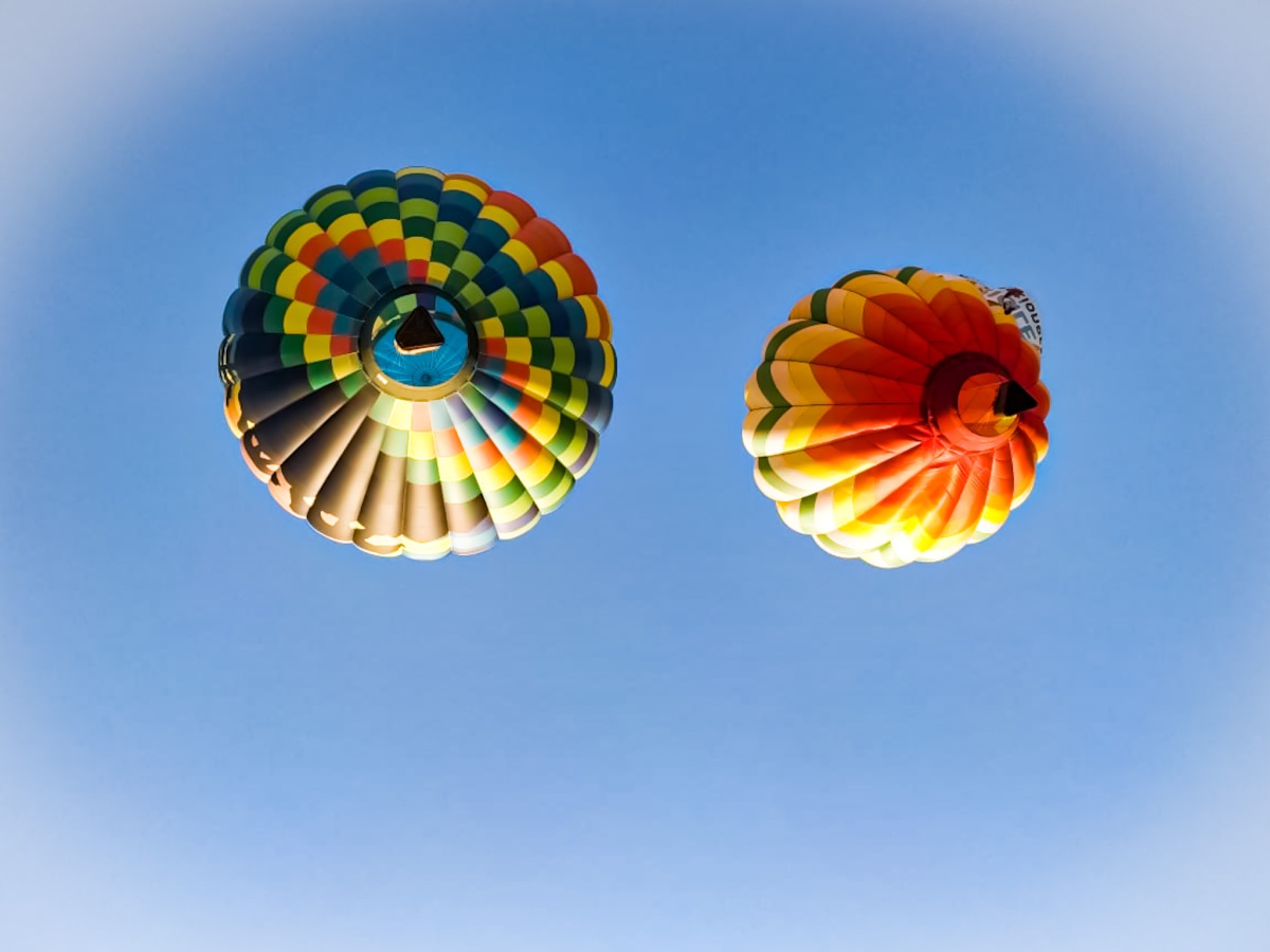 Up Up in the Air: Hot Air Ballooning Festival, New Jersey
